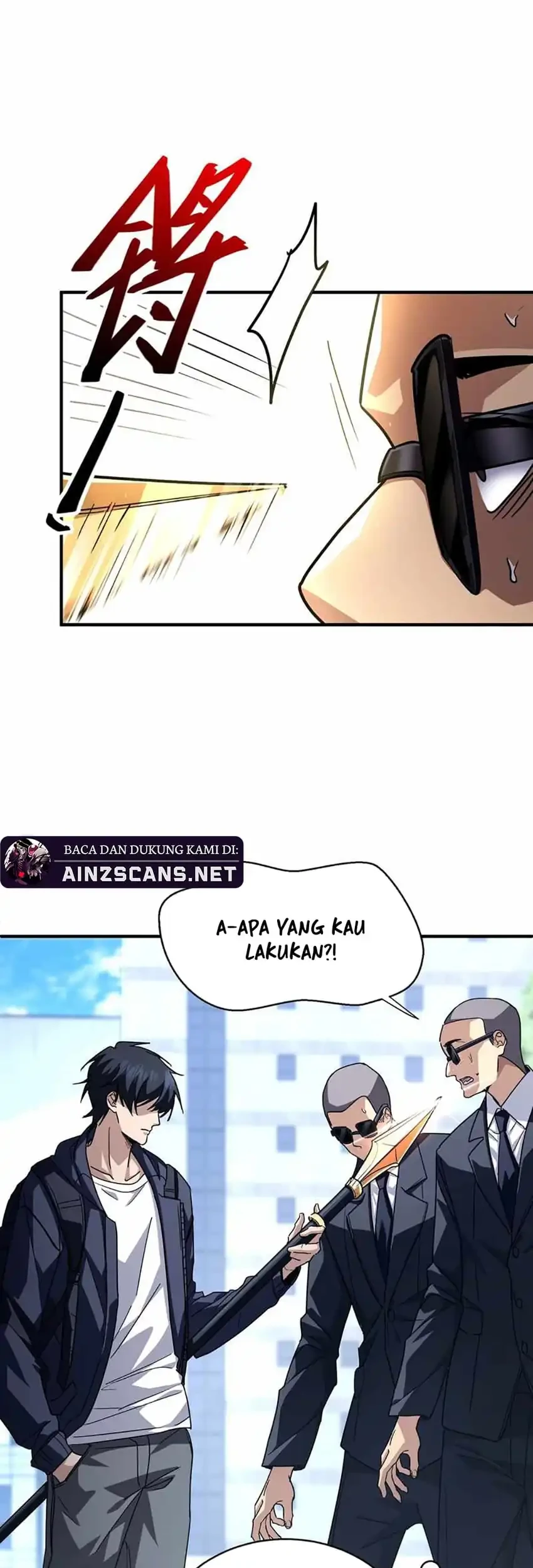 High-Martial World: One Hand to Overwhelm Three Thousand Emperors! Chapter 8 Gambar 6