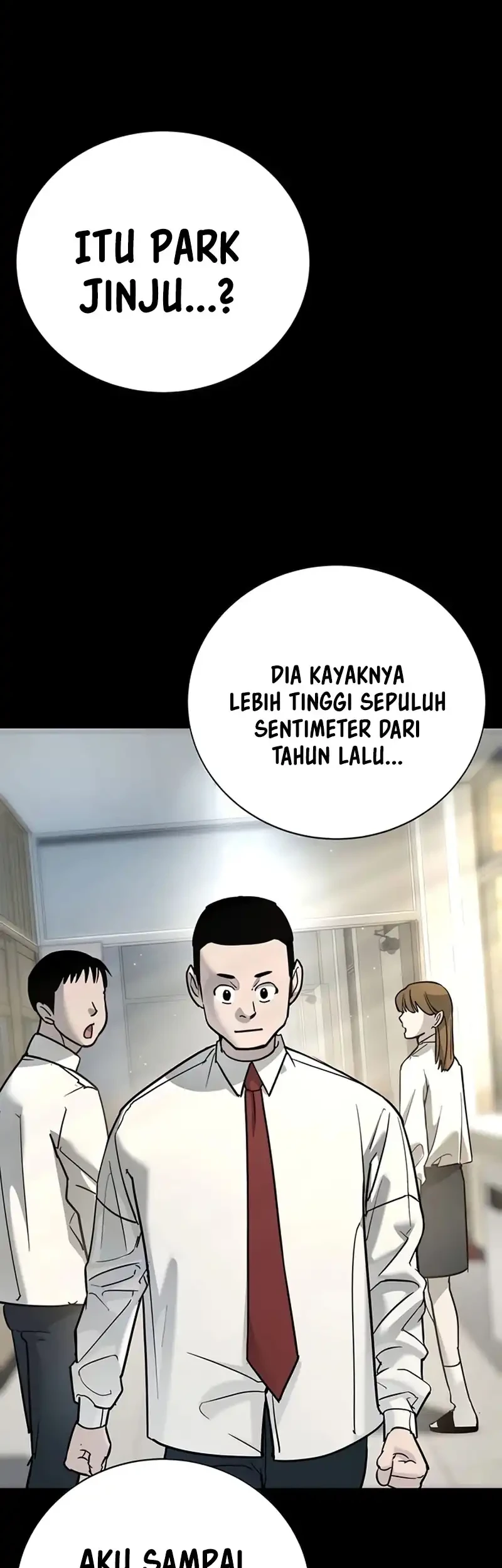 High School Conquest: War Against the Bullies Chapter 28 Gambar 10