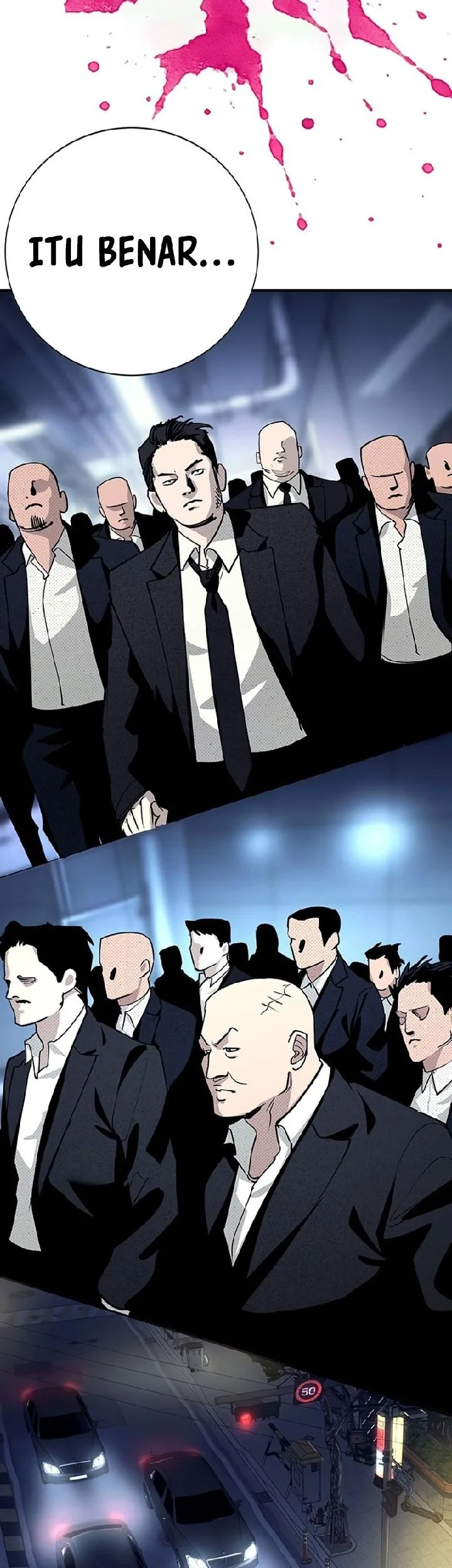 High School Conquest: War Against the Bullies Chapter 62 Gambar 6