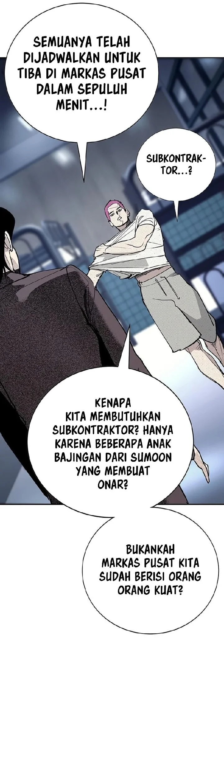 High School Conquest: War Against the Bullies Chapter 62 Gambar 8