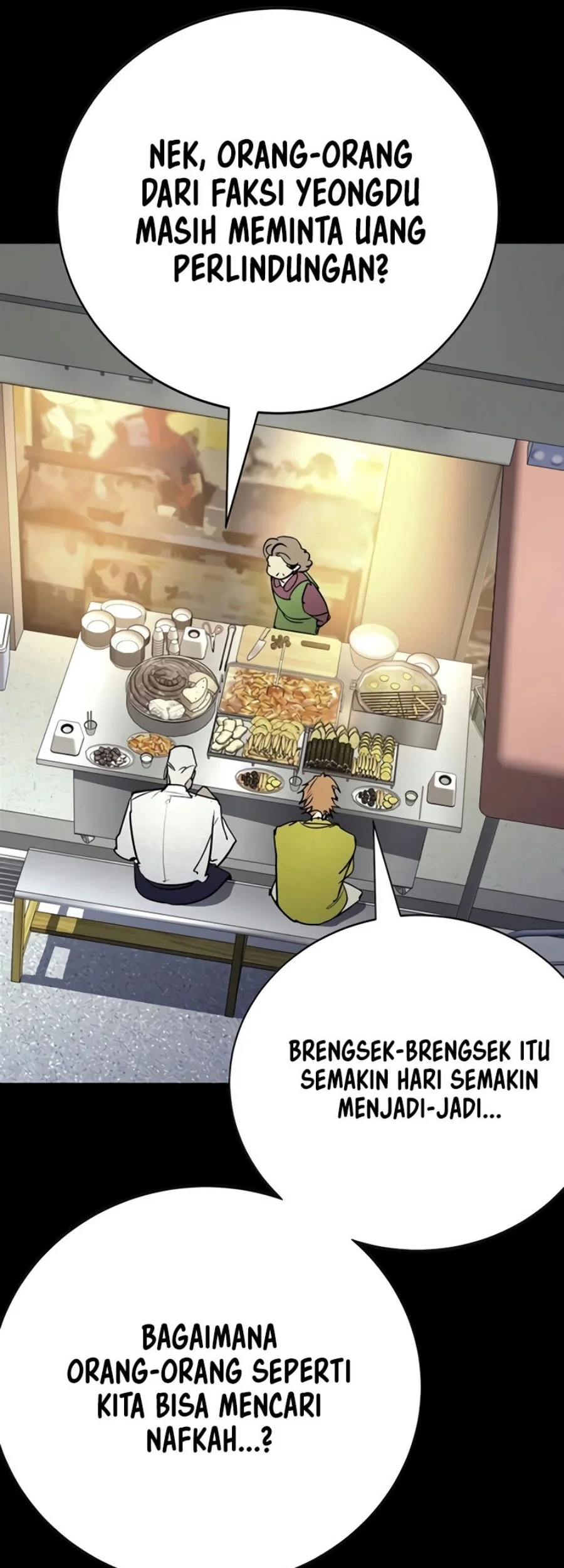 High School Conquest: War Against the Bullies Chapter 67 Gambar 10