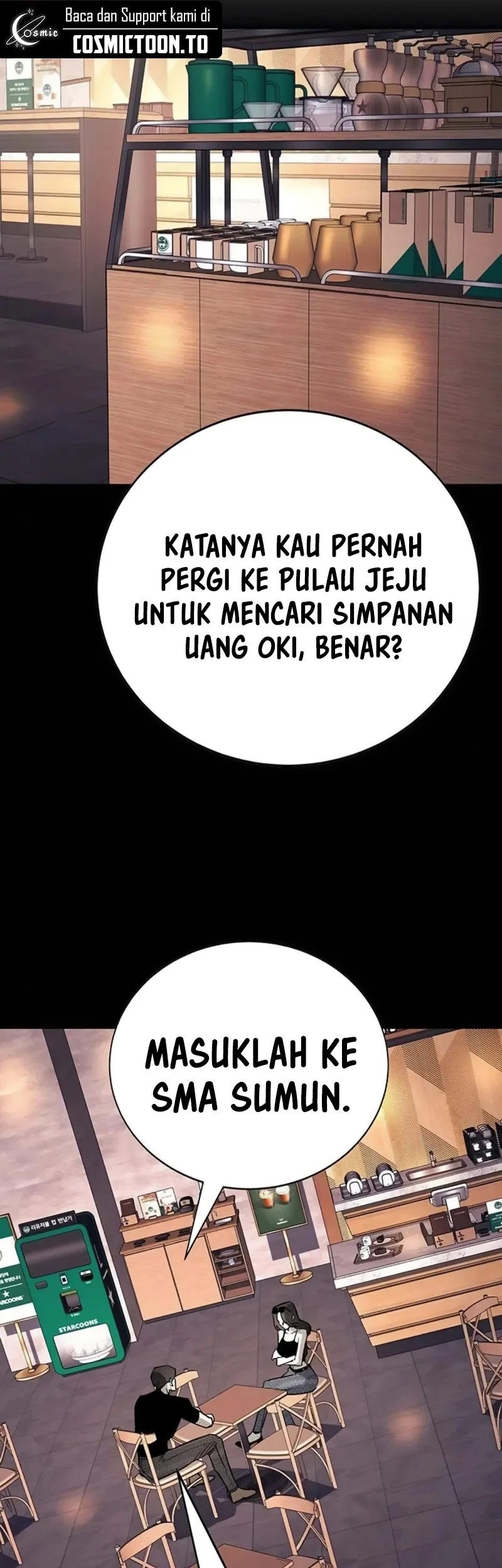 High School Conquest: War Against the Bullies Chapter 71 Gambar 8