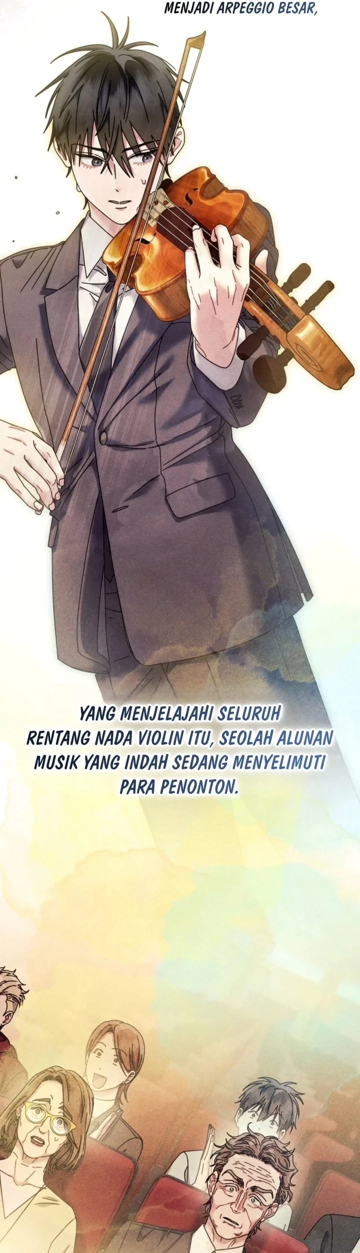 High School Musical Genius Is Paganini Reincarnated Chapter 105 Gambar 6