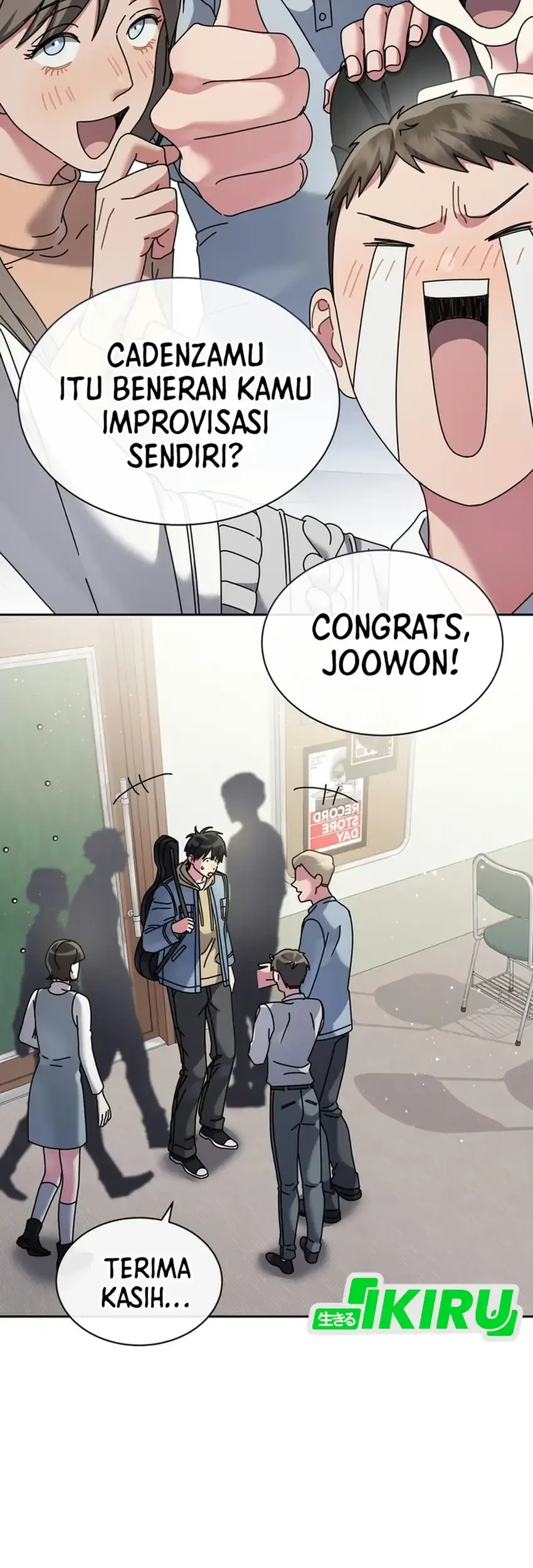 High School Musical Genius Is Paganini Reincarnated Chapter 113 Gambar 4