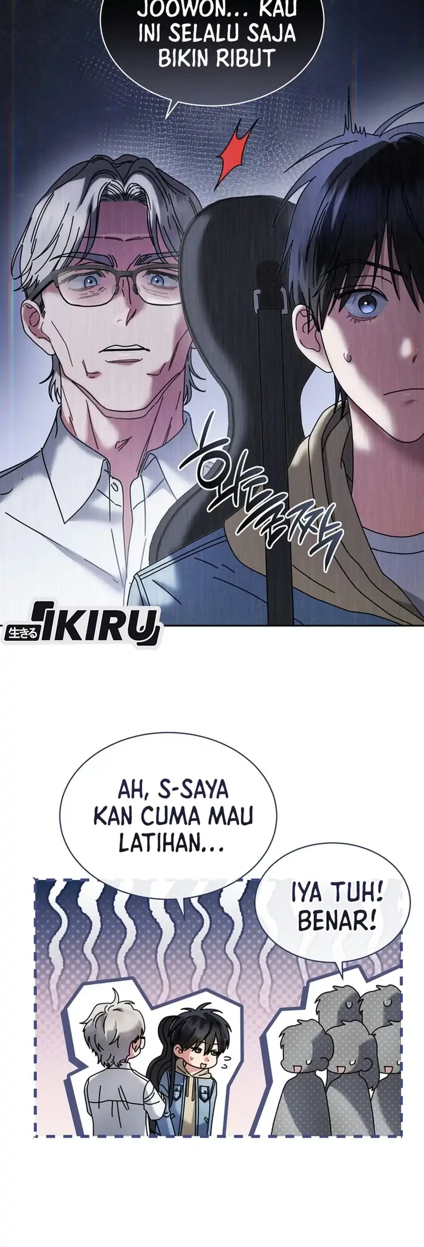 High School Musical Genius Is Paganini Reincarnated Chapter 113 Gambar 6