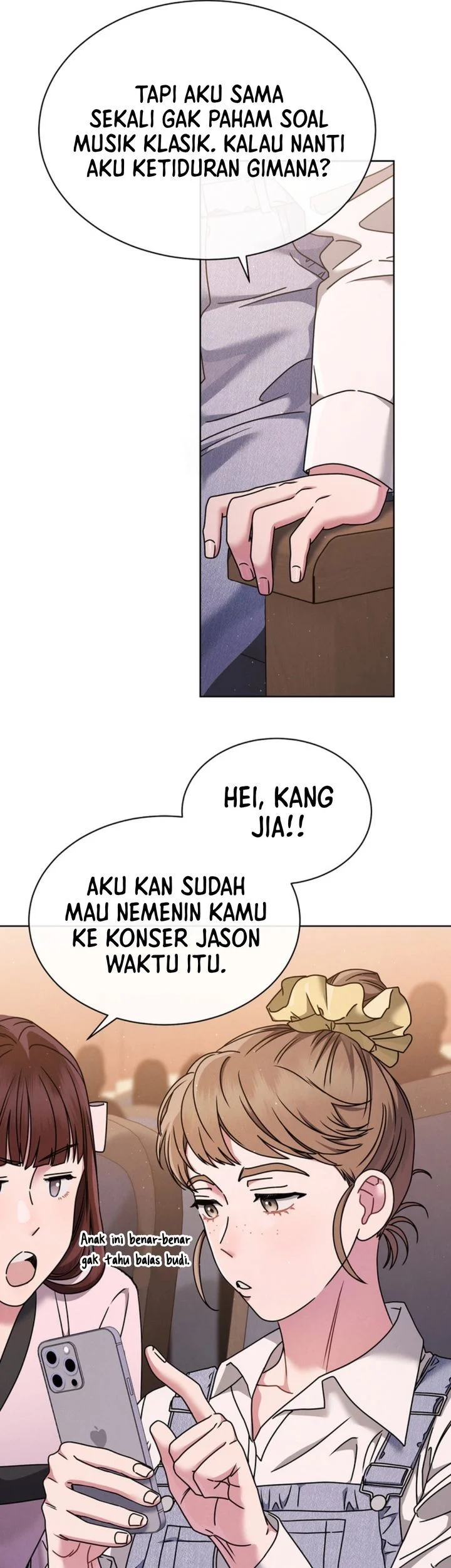 High School Musical Genius Is Paganini Reincarnated Chapter 73 Gambar 5