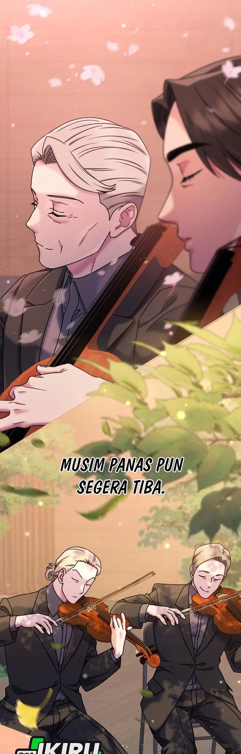 High School Musical Genius Is Paganini Reincarnated Chapter 74 Gambar 6