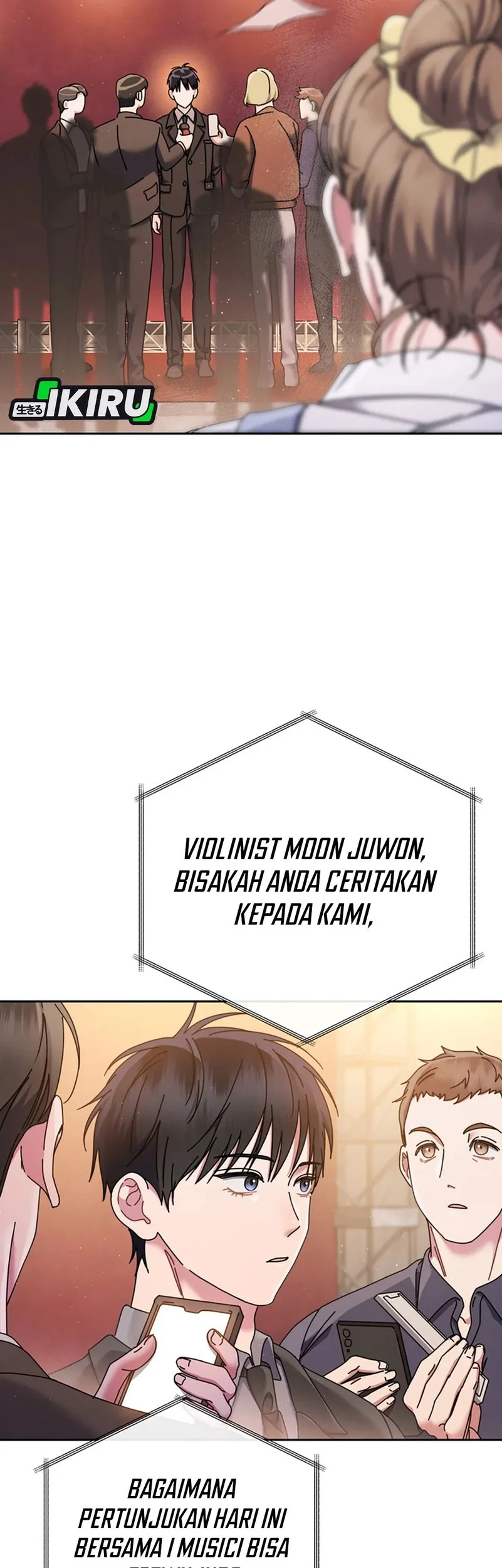 High School Musical Genius Is Paganini Reincarnated Chapter 75 Gambar 5