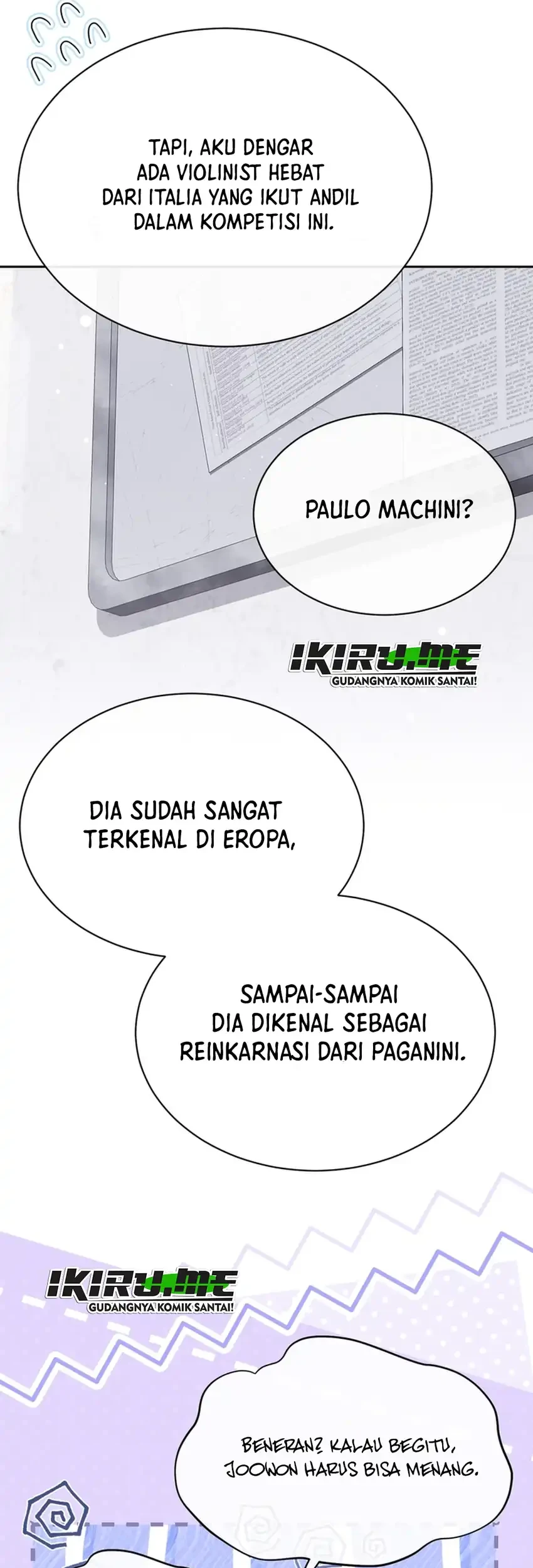 High School Musical Genius Is Paganini Reincarnated Chapter 99 Gambar 6
