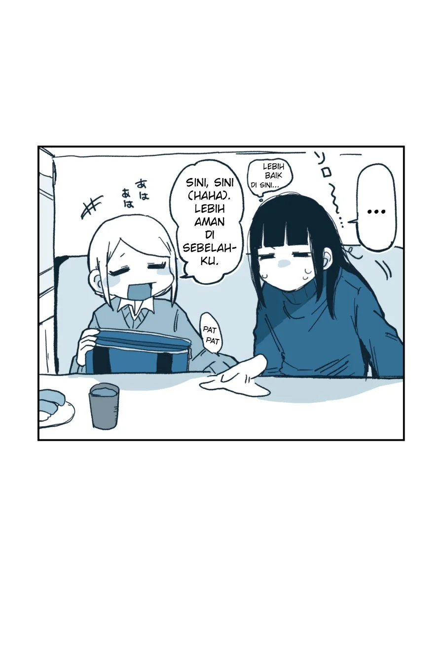Manga Hiiragi-chan to Tomikawa-chan Chapter 3 gambar 2
