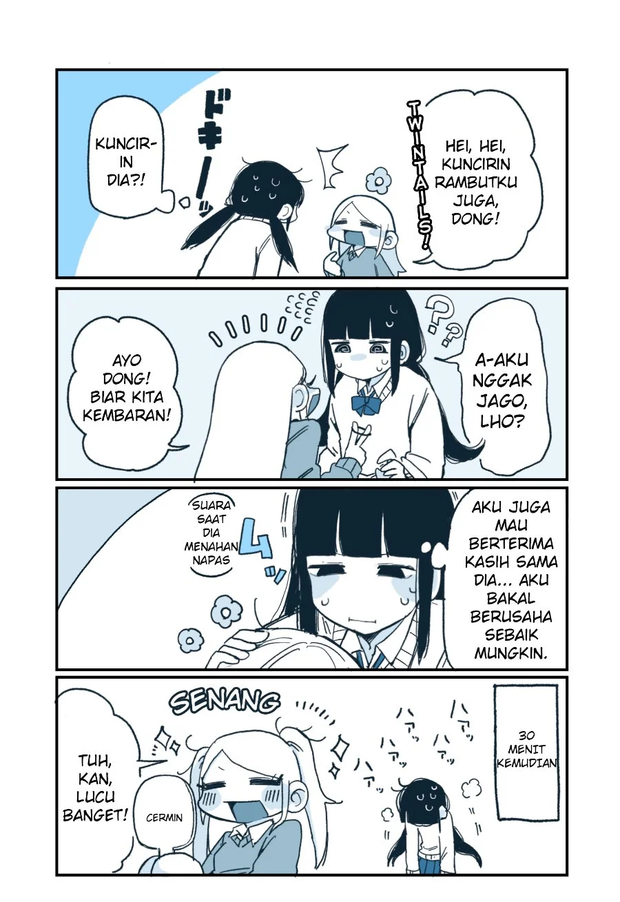 Manga Hiiragi-chan to Tomikawa-chan Chapter 5 gambar 2