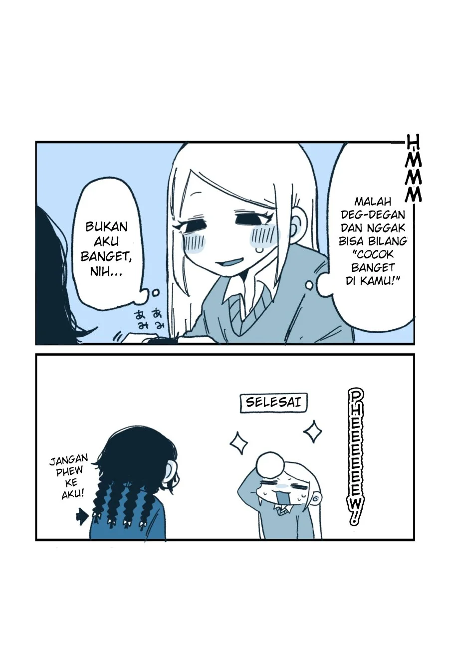 Manga Hiiragi-chan to Tomikawa-chan Chapter 7 gambar 2