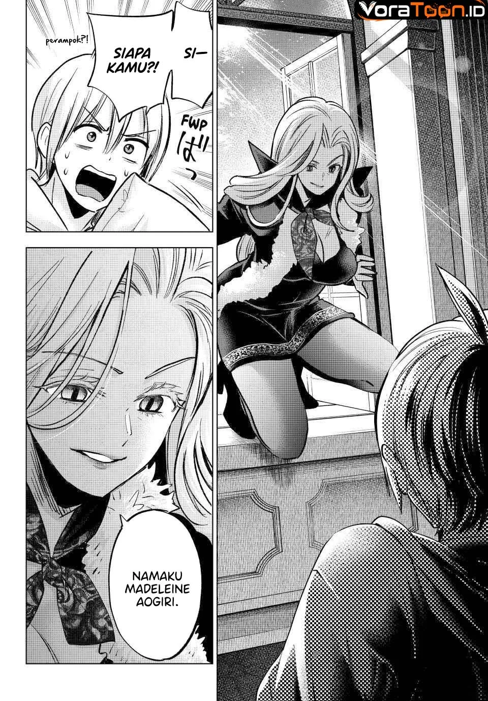 Hiiragi-san Chi no Kyuuketsu Jijou Chapter 39 Gambar 3