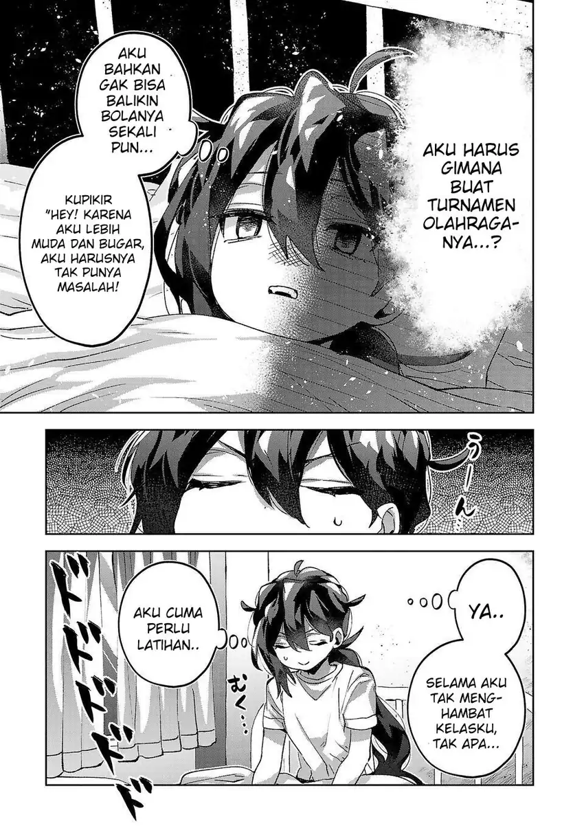 Hikagemono Demo Yarinaoshite Ii Desu ka? Chapter 12 Gambar 3
