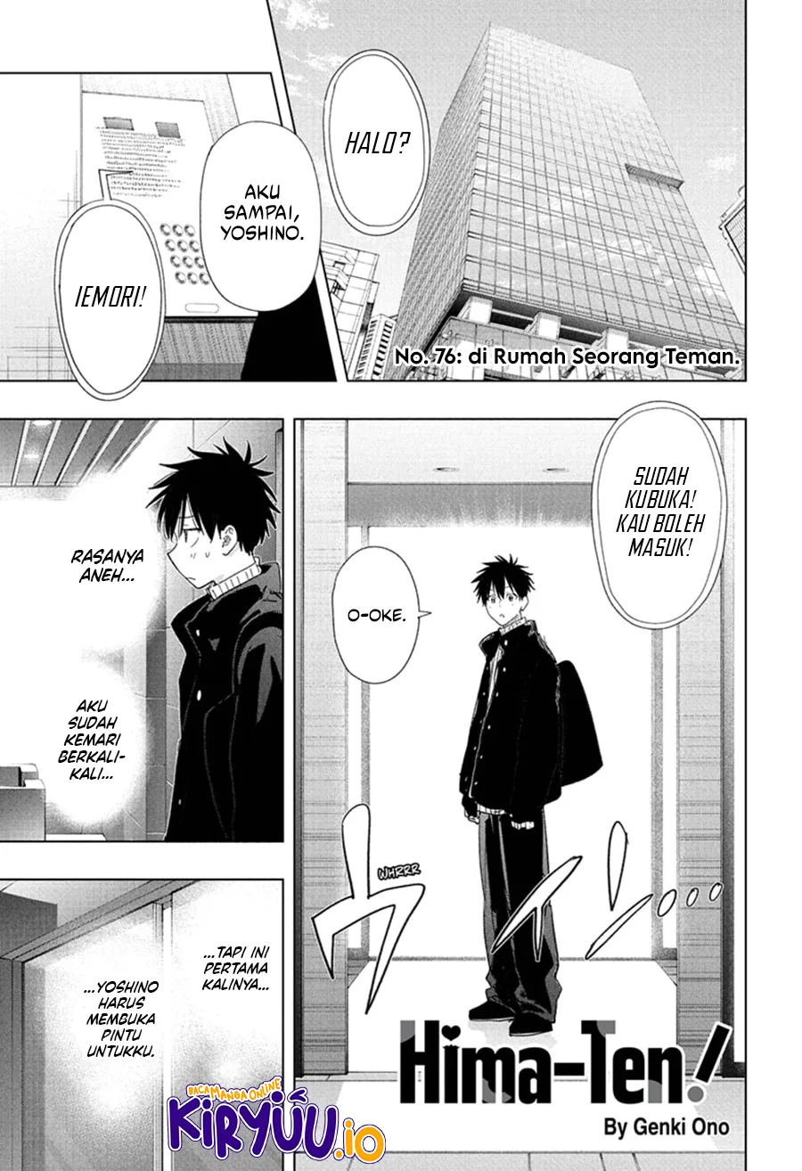 Manga Hima-Ten! Chapter 76 gambar 2
