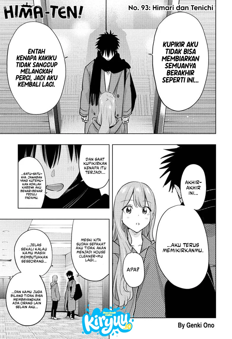 Manga Hima-Ten! Chapter 93 gambar 2