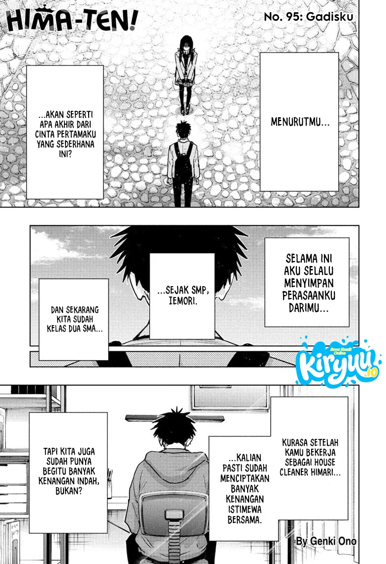Manga Hima-Ten! Chapter 95 gambar 2