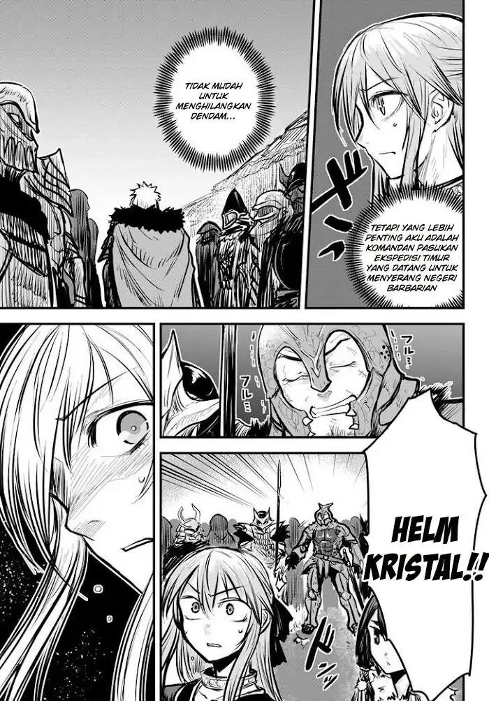 Manga Hime Kishi wa Barbaroi no Yome (The Bride of Barbaroi) Chapter 4.2 gambar 2