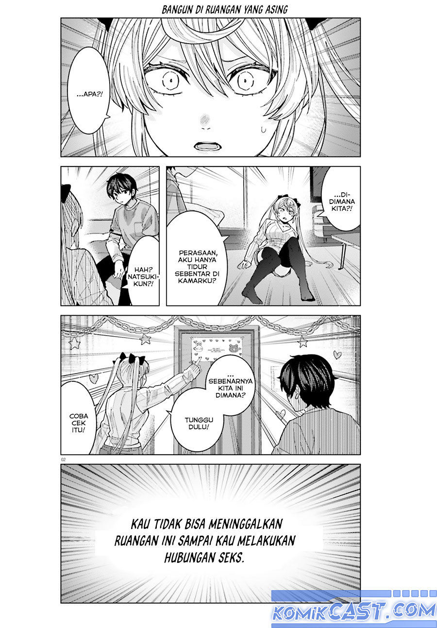 Manga Himegasaki Sakurako wa Kyoumo Fubin Kawaii! Chapter 43 gambar 2