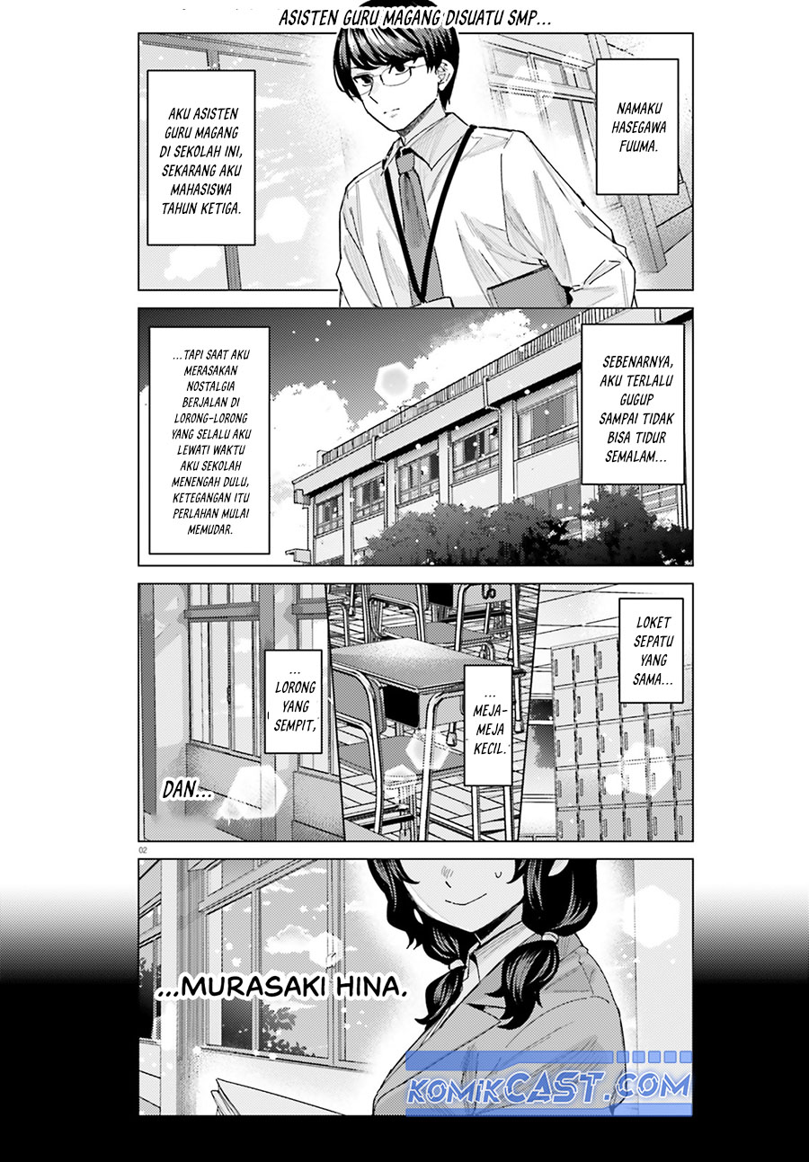 Manga Himegasaki Sakurako wa Kyoumo Fubin Kawaii! Chapter 44 gambar 2