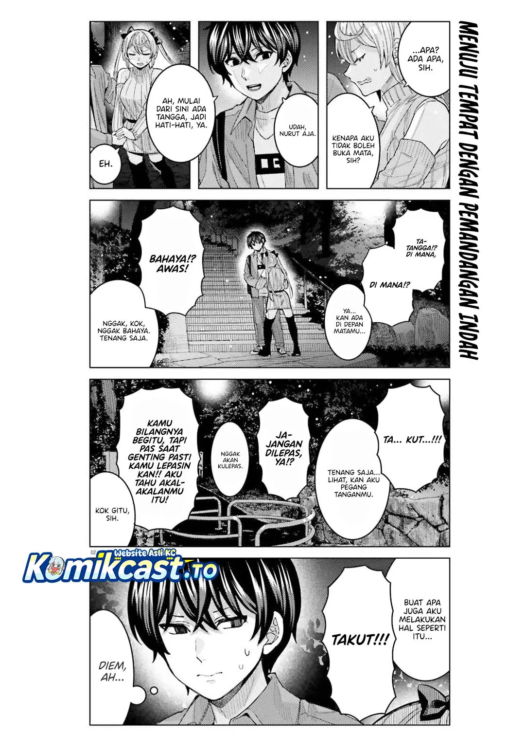 Manga Himegasaki Sakurako wa Kyoumo Fubin Kawaii! Chapter 48 gambar 2