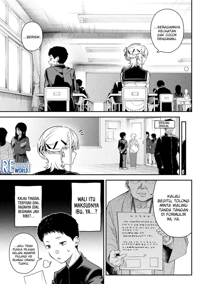 Himegoto Kakushigoto Chapter 3 Gambar 4