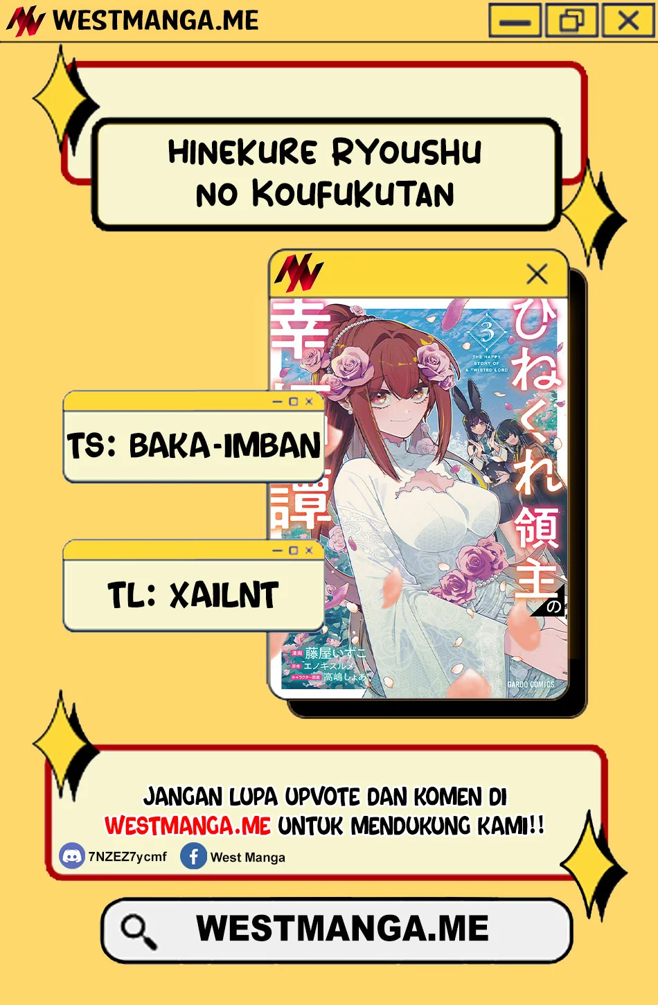 Hinekure Ryoushu no Koufukutan Chapter 21 Gambar 3