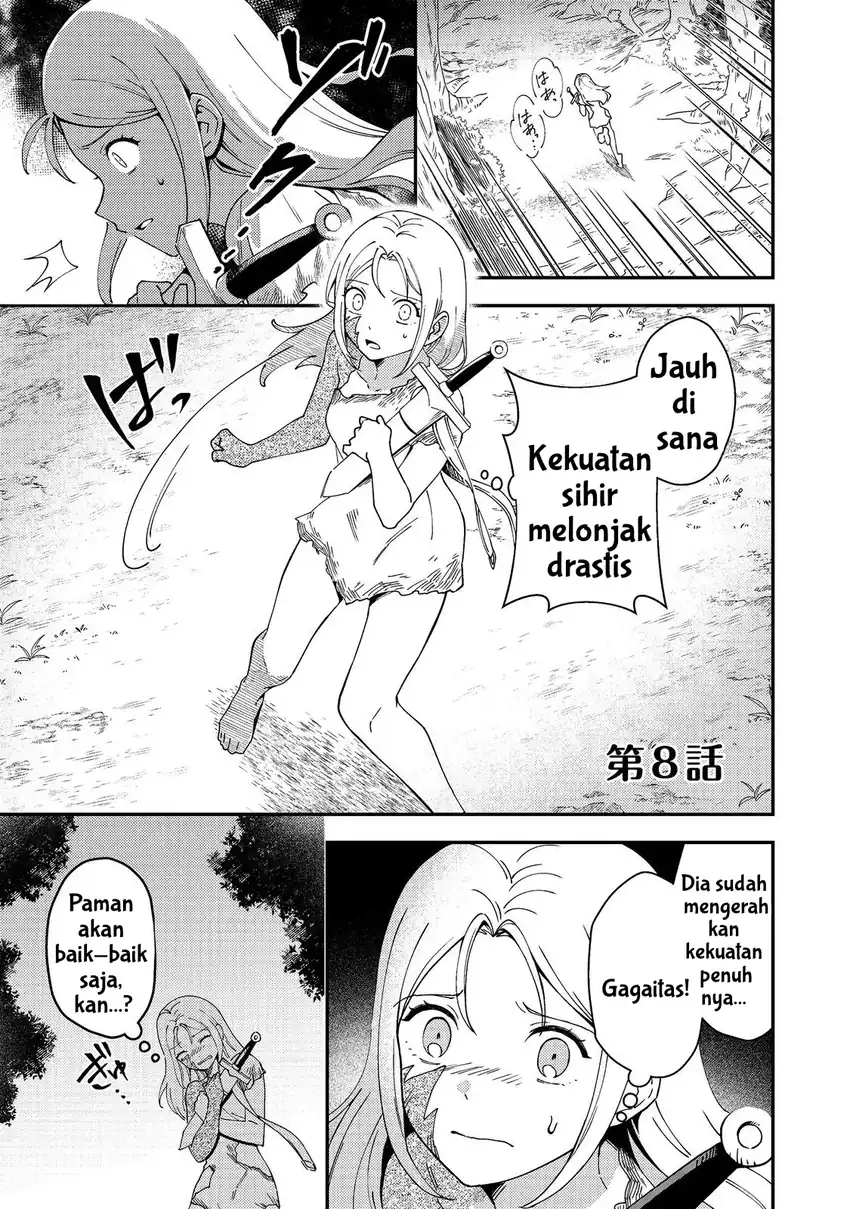 Hirotta Dorei-tachi ga Tabi datte Haya Juunen, Naze ka Ore ga Densetsu ni Natteita Chapter 8 Gambar 3
