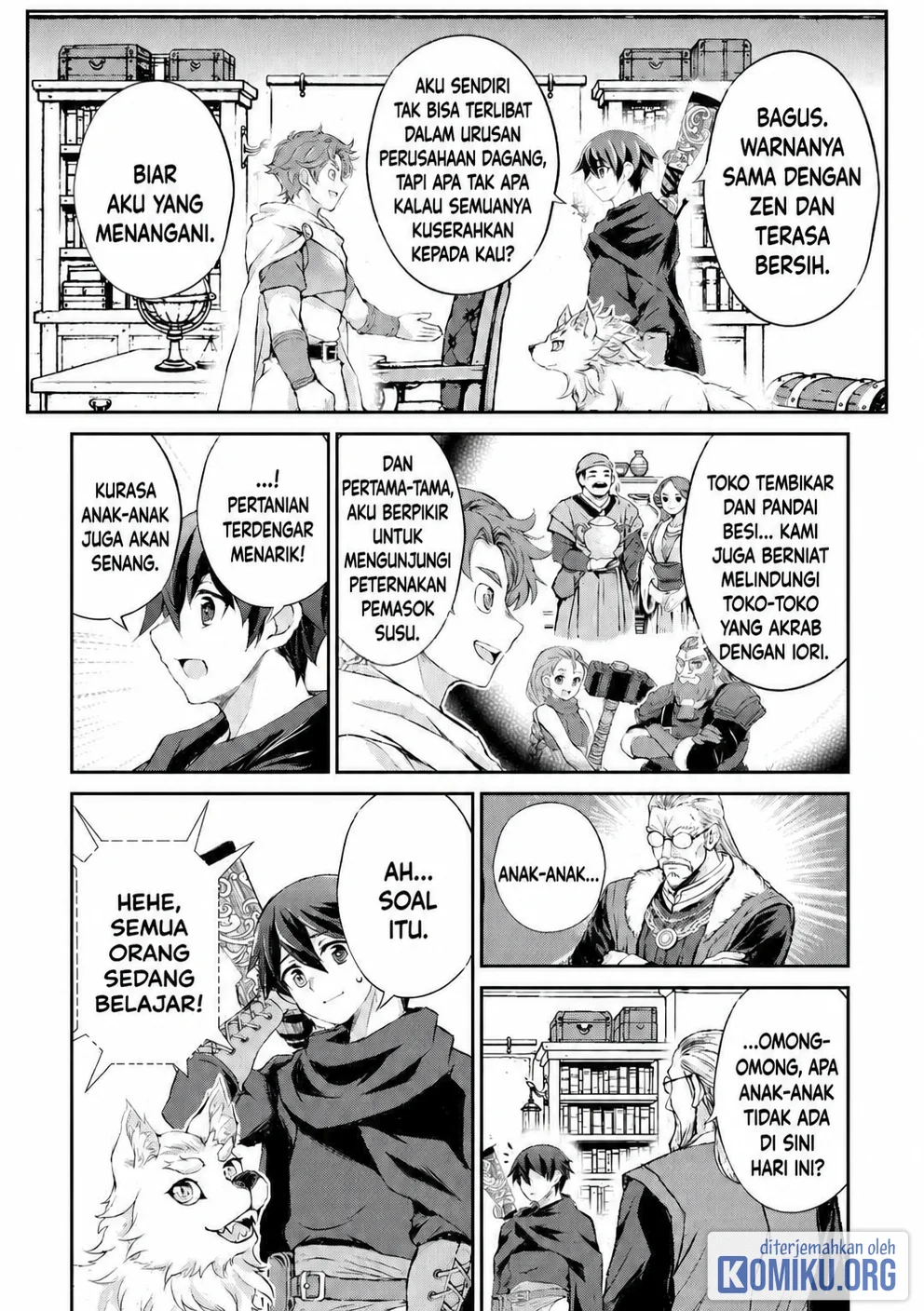 Manga Hirotta Mono Ha Taisetsu Ni Shimasho Kookami Ni Kinirareta Otoko No Teni Monogatari Chapter 17 gambar 2