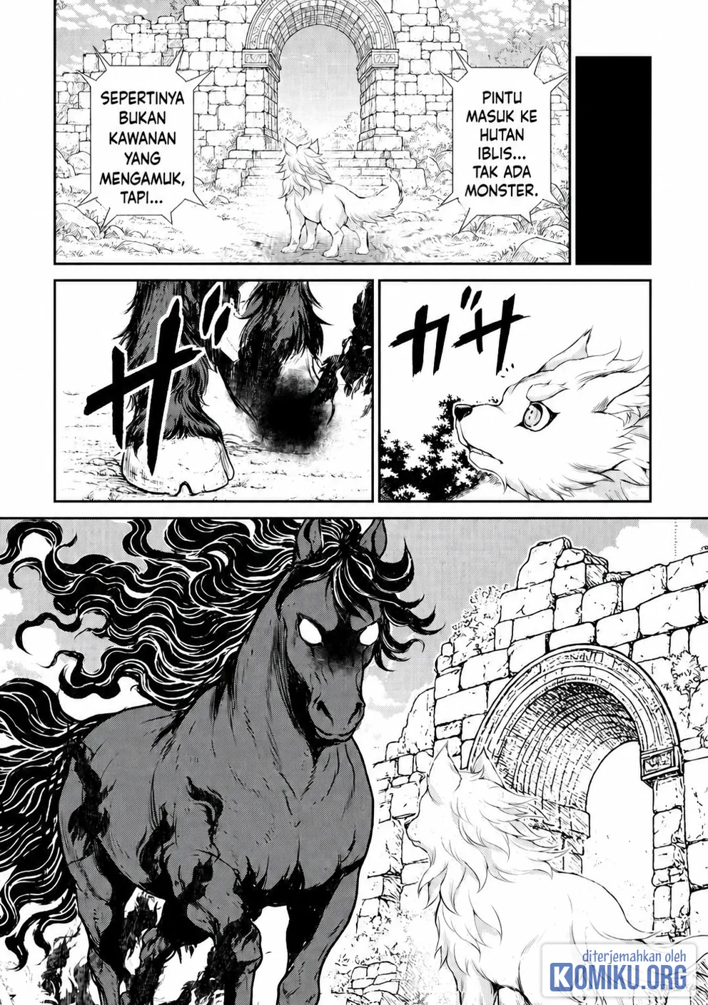 Hirotta Mono Ha Taisetsu Ni Shimasho Kookami Ni Kinirareta Otoko No Teni Monogatari Chapter 18 Gambar 3