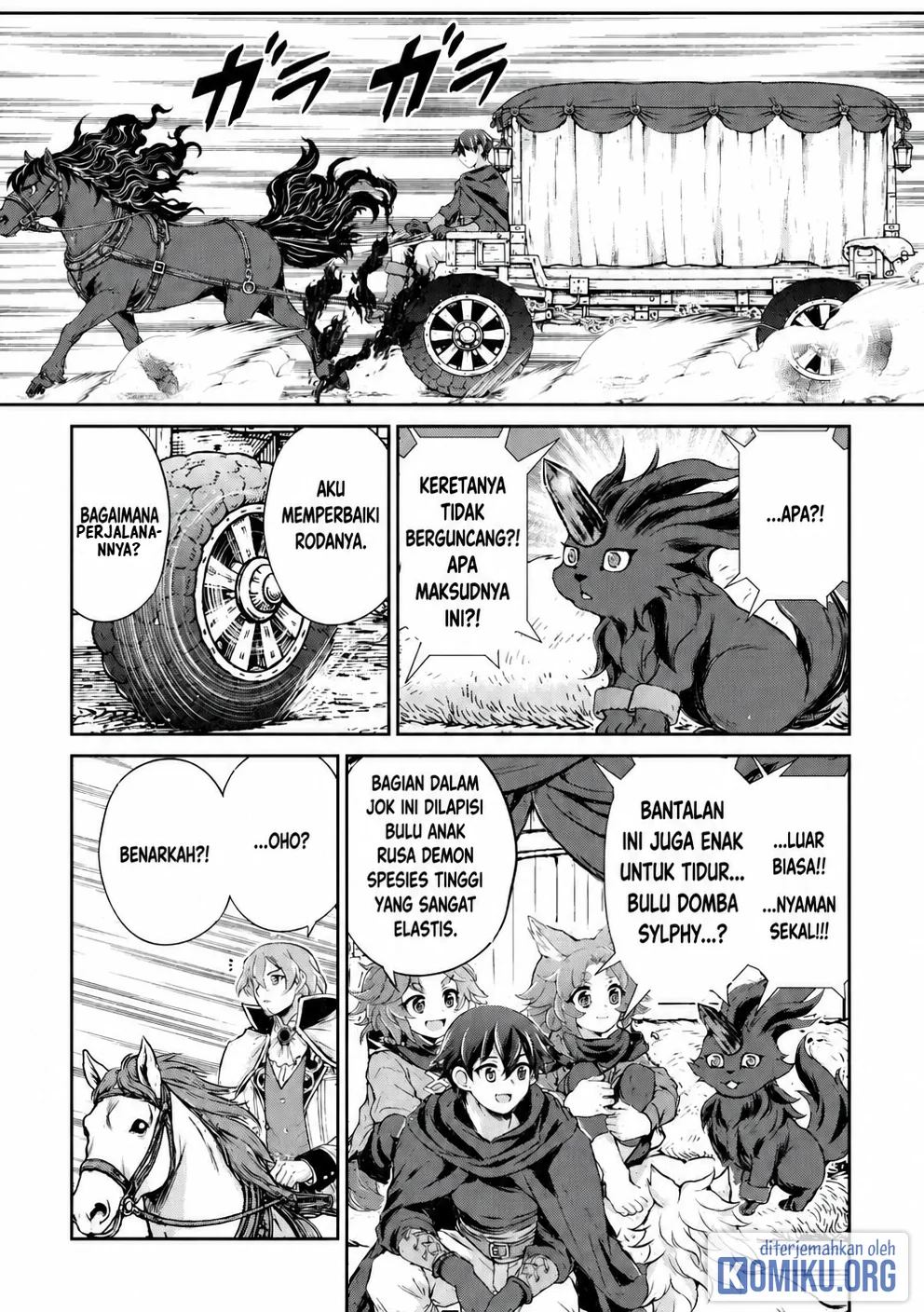 Manga Hirotta Mono Ha Taisetsu Ni Shimasho Kookami Ni Kinirareta Otoko No Teni Monogatari Chapter 19 gambar 2