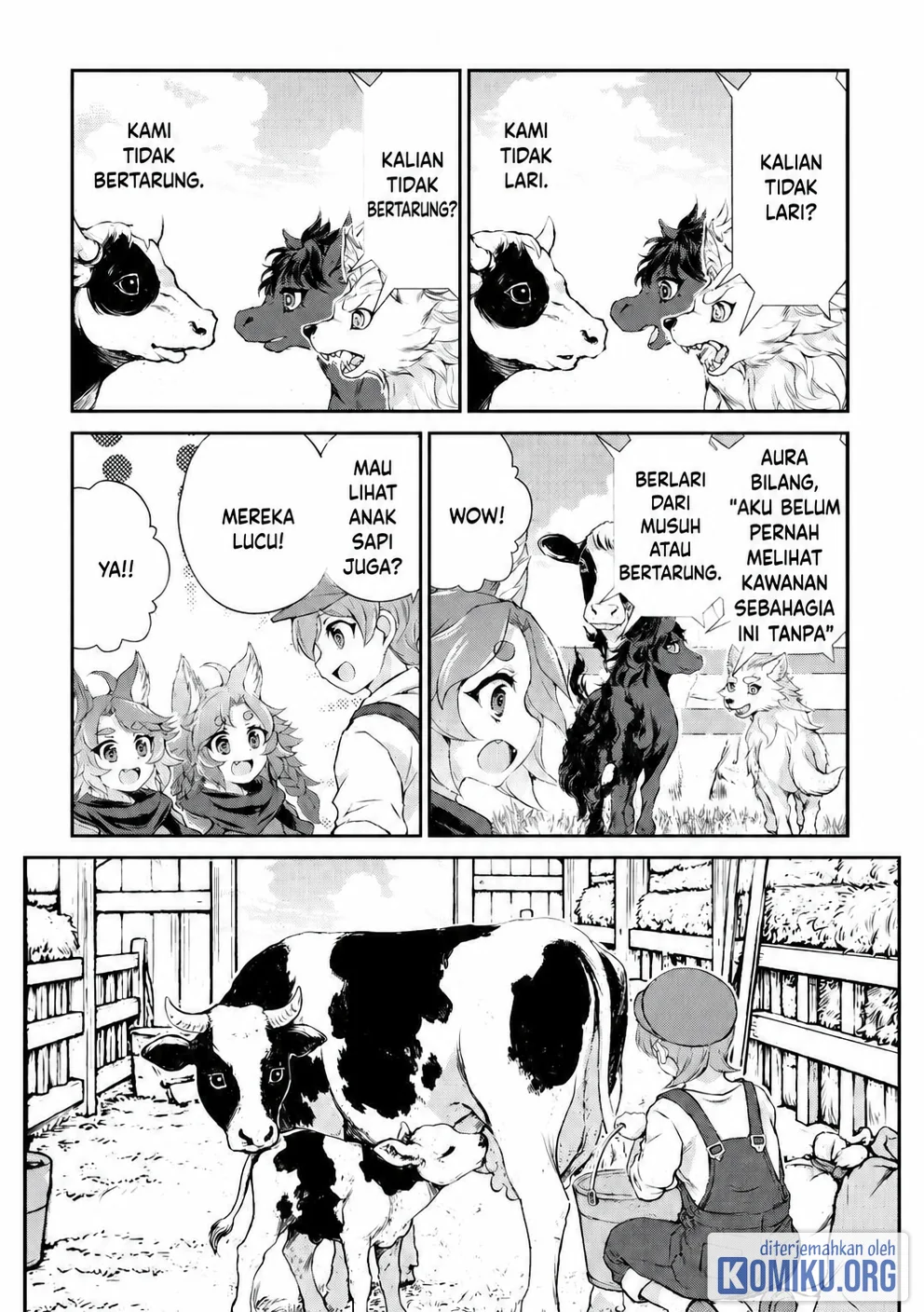 Manga Hirotta Mono Ha Taisetsu Ni Shimasho Kookami Ni Kinirareta Otoko No Teni Monogatari Chapter 20 gambar 2