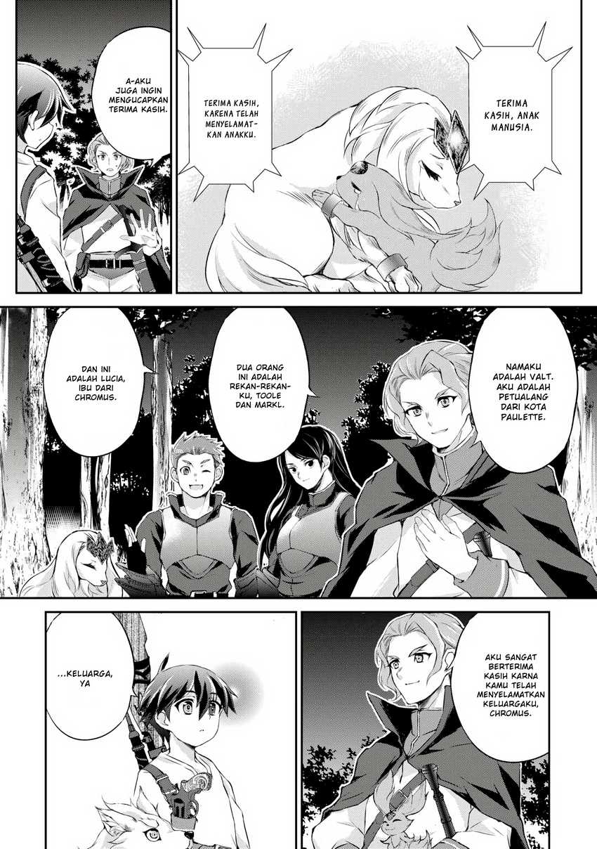 Hirotta Mono Ha Taisetsu Ni Shimasho Kookami Ni Kinirareta Otoko No Teni Monogatari Chapter 3 Gambar 3