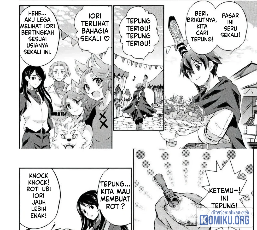 Hirotta Mono Ha Taisetsu Ni Shimasho Kookami Ni Kinirareta Otoko No Teni Monogatari Chapter 7 Gambar 3