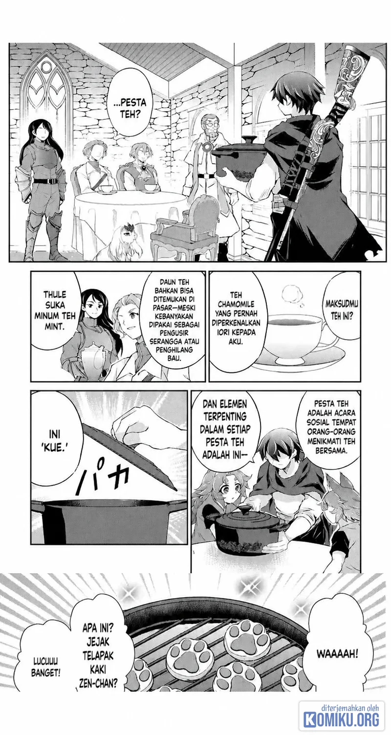 Manga Hirotta Mono Ha Taisetsu Ni Shimasho Kookami Ni Kinirareta Otoko No Teni Monogatari Chapter 8 gambar 2