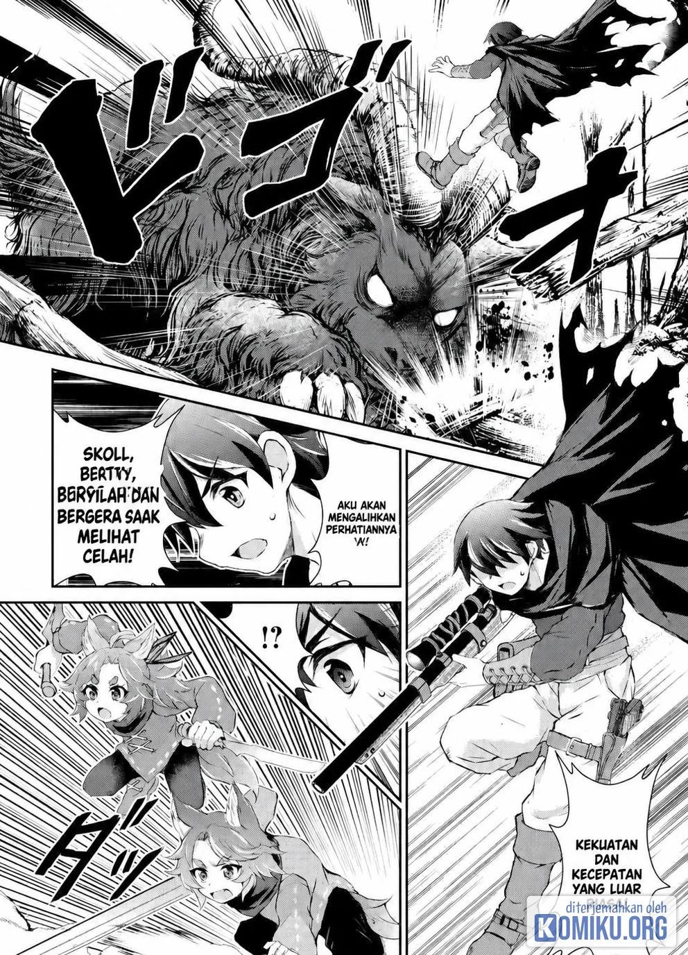 Hirotta Mono Ha Taisetsu Ni Shimasho Kookami Ni Kinirareta Otoko No Teni Monogatari Chapter 9 Gambar 5