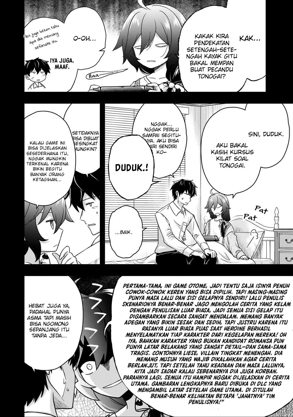 Manga Hissatsu Reijou Liese ~Tensei Shita Saikyou no Koroshiya wa, Yami wo Matou Akuyaku Reijou to Naru~ Chapter 2.1 gambar 2