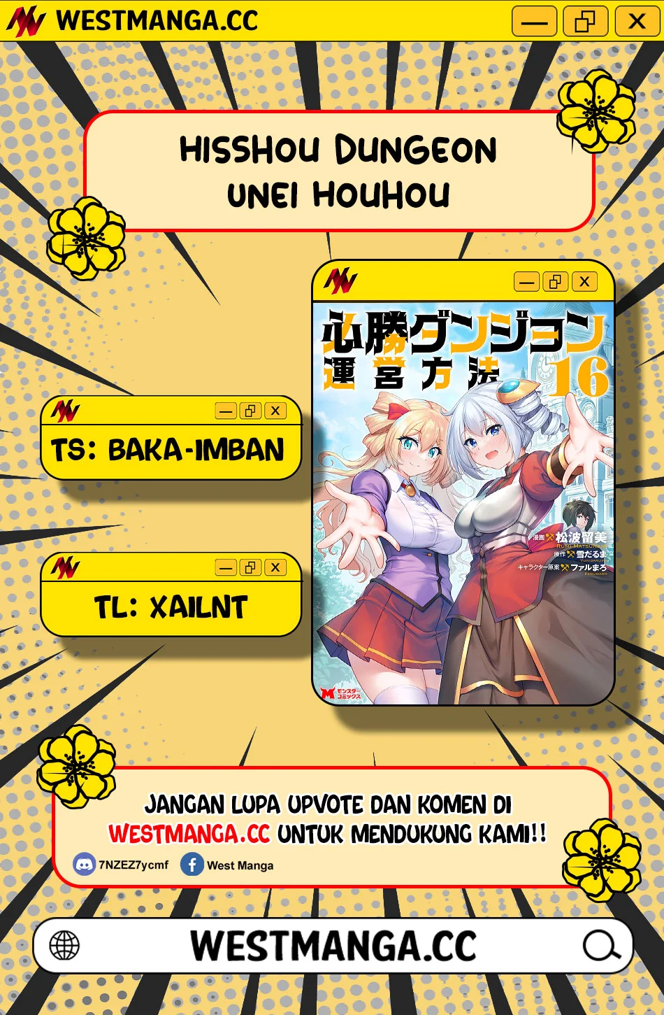 Hisshou Dungeon Unei Houhou Chapter 78 Gambar 3