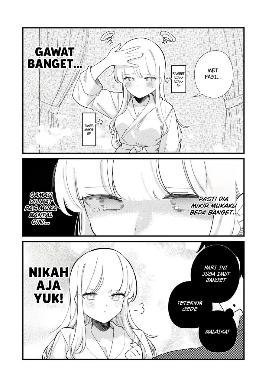 Manga Hito no Kokoro ga Yomeru Kanojo no Hanashi Chapter 3 gambar 2