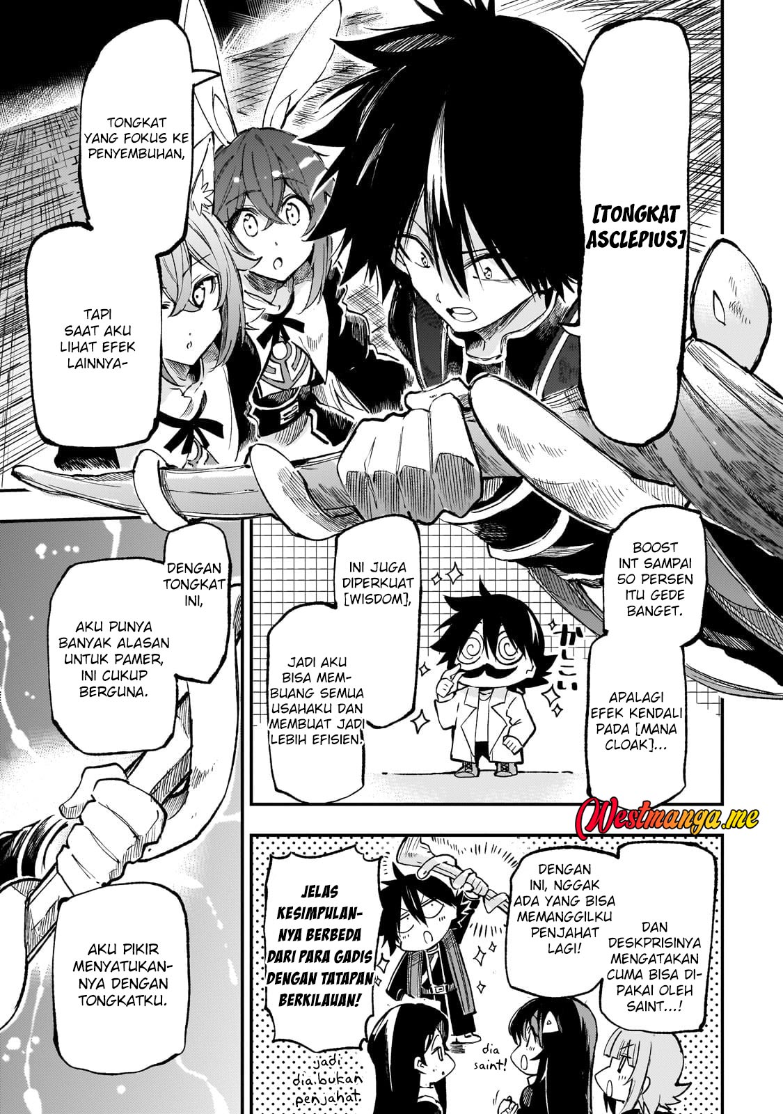 Manga Hitoribocchi no Isekai Kouryaku Chapter 278 gambar 2