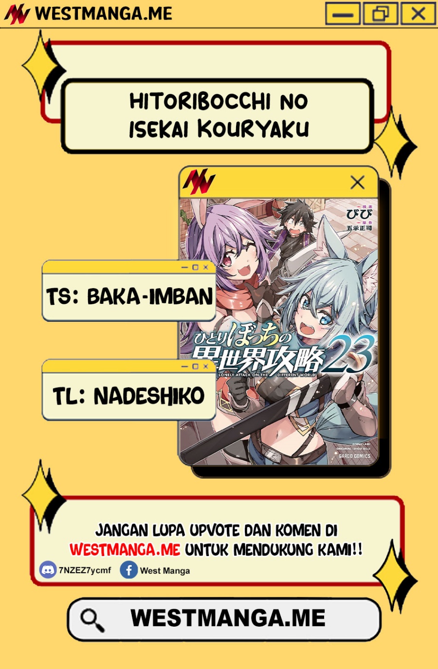 Manga Hitoribocchi no Isekai Kouryaku Chapter 279 gambar 2