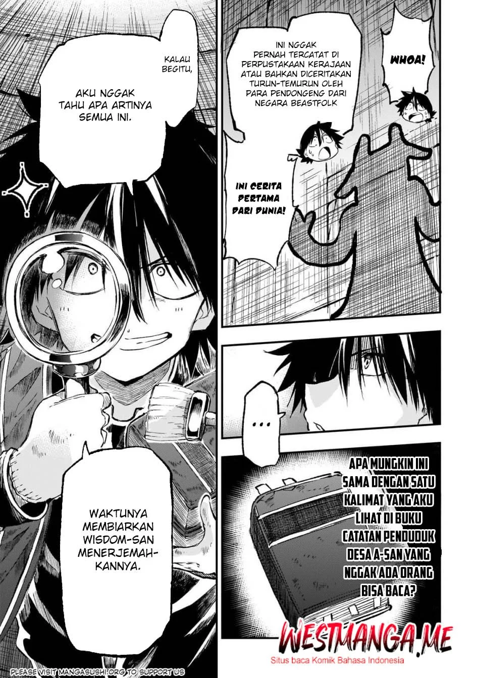 Manga Hitoribocchi no Isekai Kouryaku Chapter 284 gambar 2