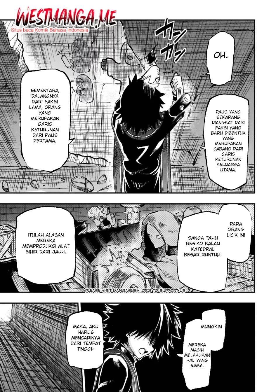 Manga Hitoribocchi no Isekai Kouryaku Chapter 285 gambar 2