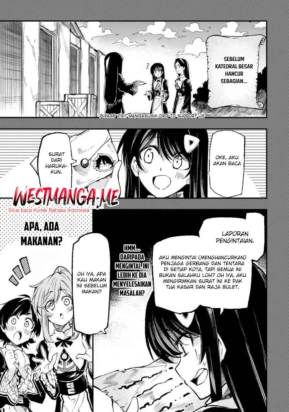 Manga Hitoribocchi no Isekai Kouryaku Chapter 286 gambar 2