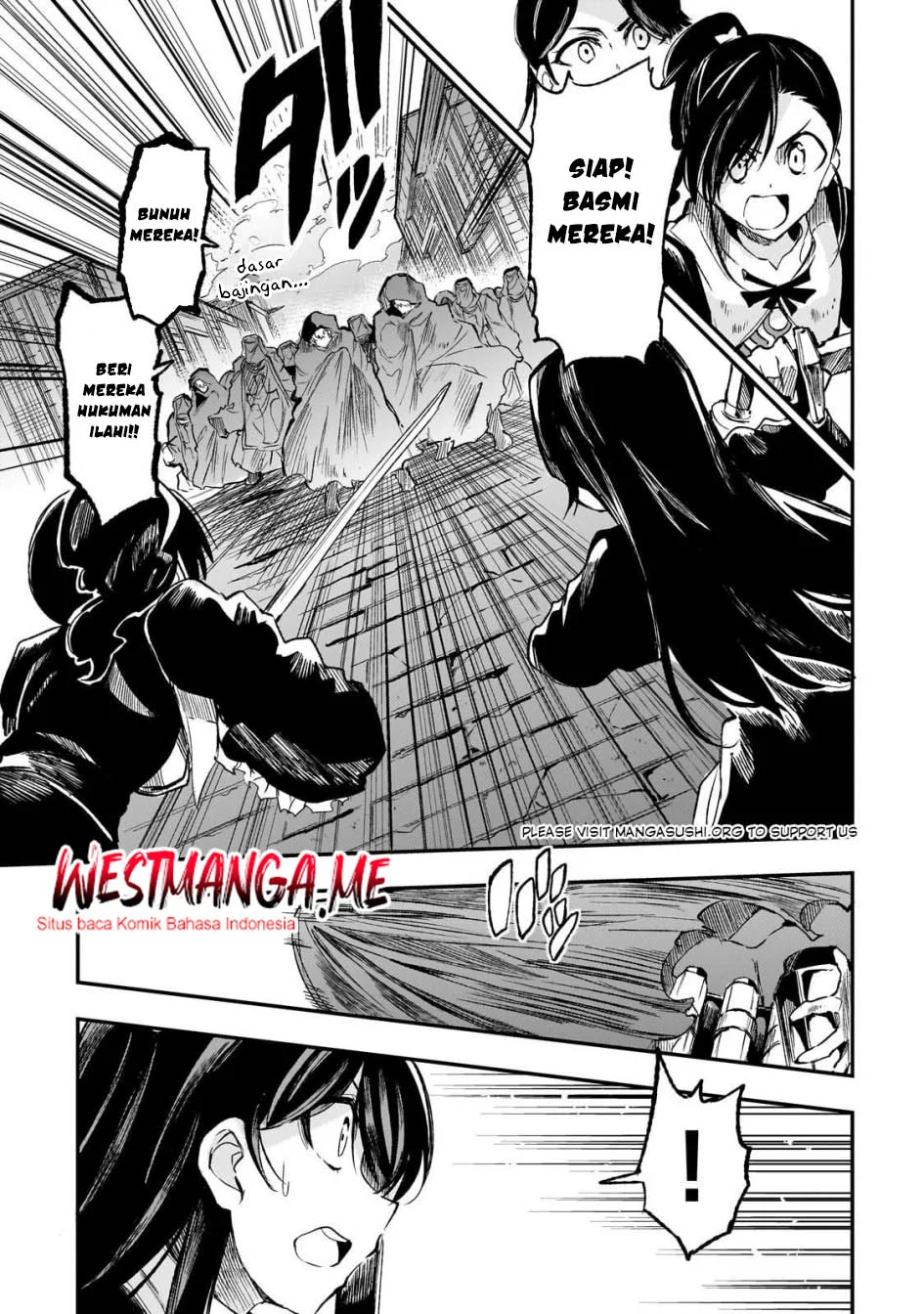 Manga Hitoribocchi no Isekai Kouryaku Chapter 288 gambar 2