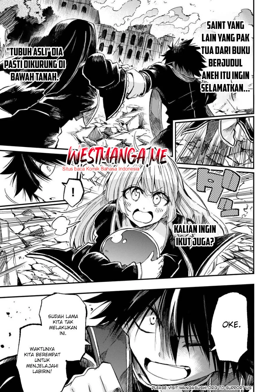 Manga Hitoribocchi no Isekai Kouryaku Chapter 292 gambar 2