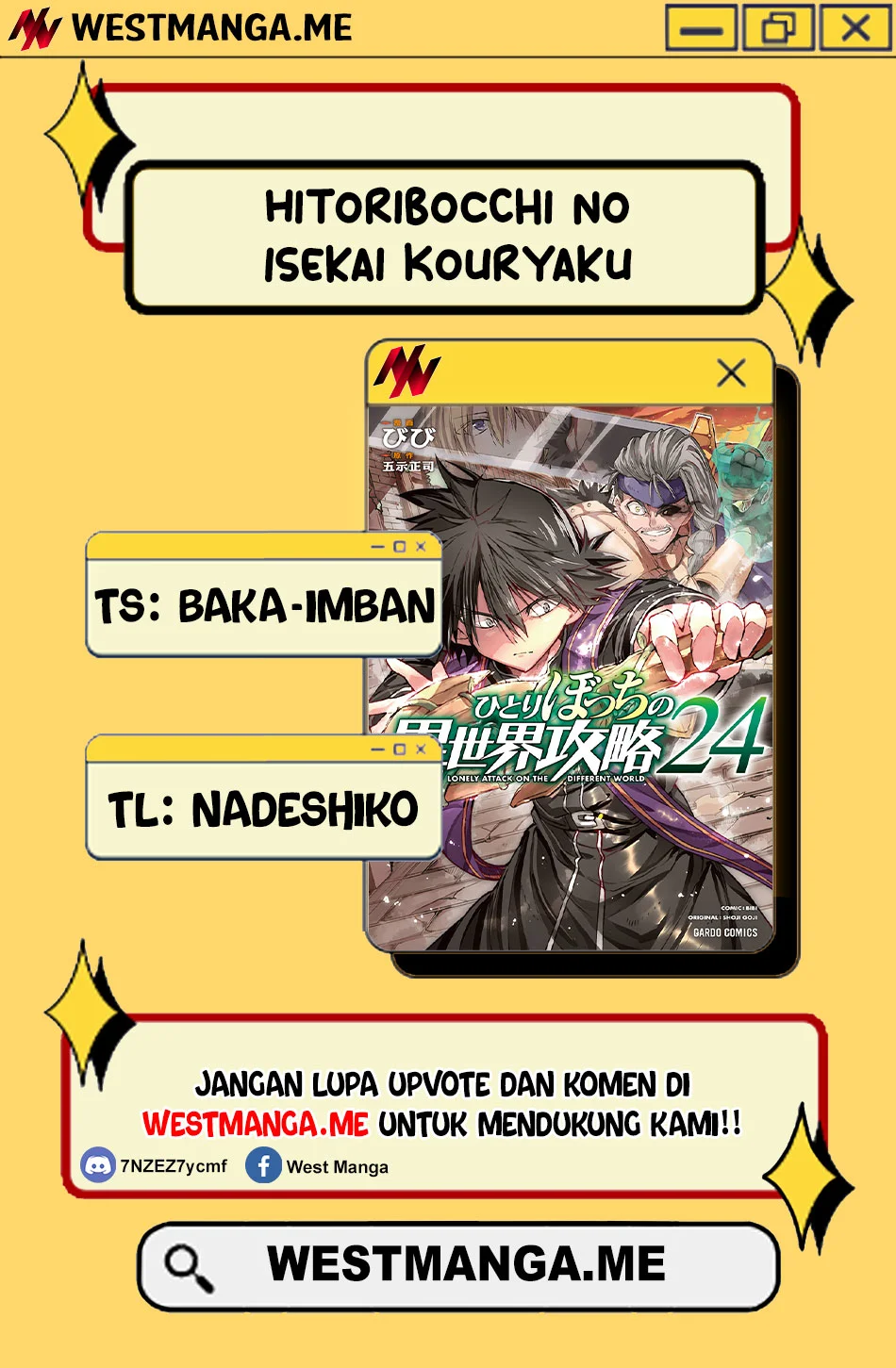 Manga Hitoribocchi no Isekai Kouryaku Chapter 293 gambar 2