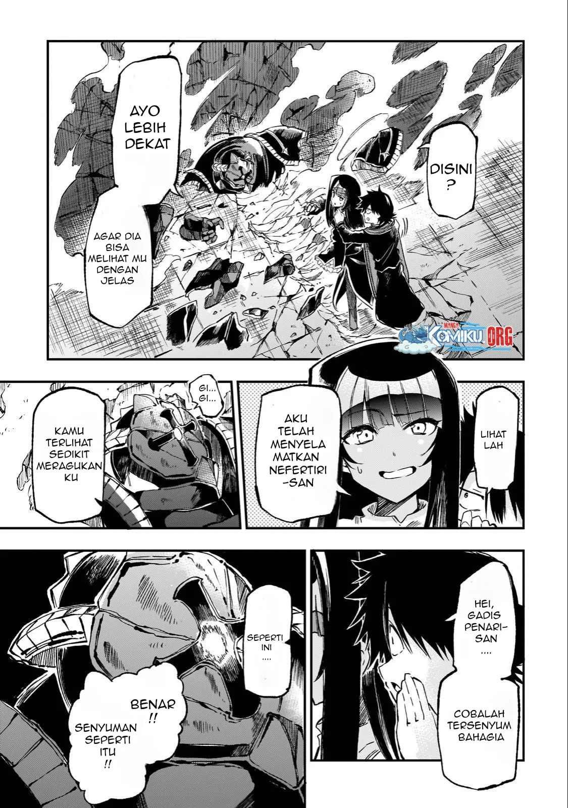 Manga Hitoribocchi no Isekai Kouryaku Chapter 296 gambar 2