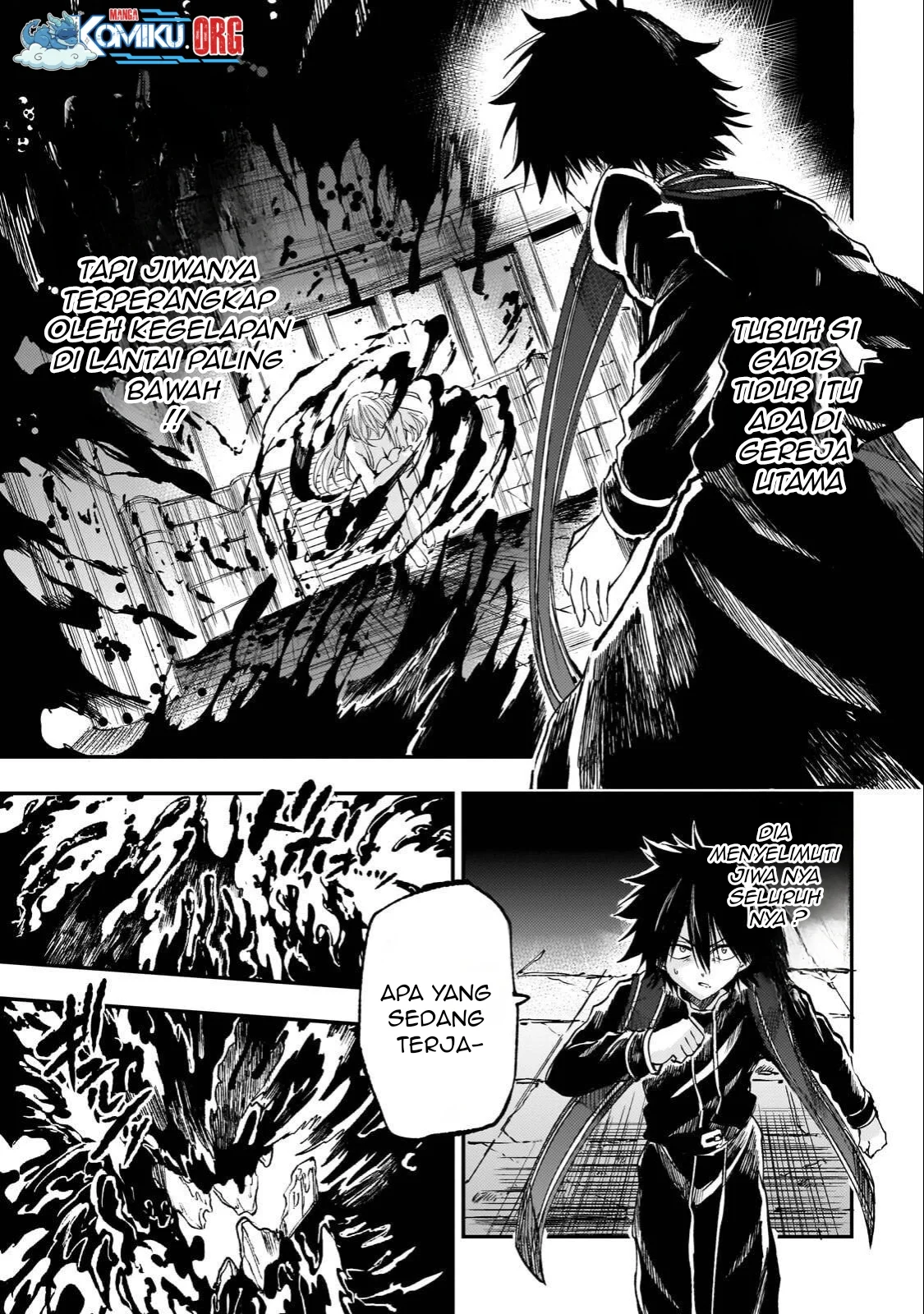 Manga Hitoribocchi no Isekai Kouryaku Chapter 297 gambar 2
