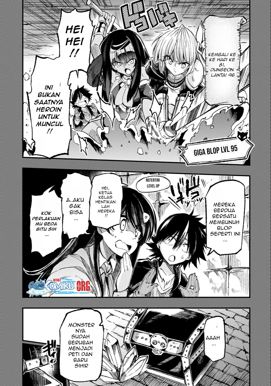 Manga Hitoribocchi no Isekai Kouryaku Chapter 299 gambar 2